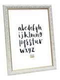 Deknudt Frames fotolijst S95LF1 - wit - retrokader - 18x24 cm