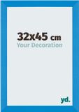 Your Decoration - Cadre photo 32x45 cm - MDF - Bleu clair - Mura