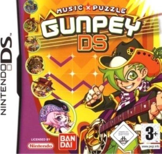 Atari Gunpey - Nintendo DS