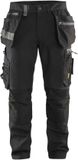 Blåkläder 1599 Pantalon de travail - Noir - Hommes - Taille 48