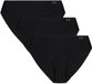 Under Armour Slip UA PURE STRETCH NO SHOW BIKINI-SOLID 3PK Set van 3 Zwart L