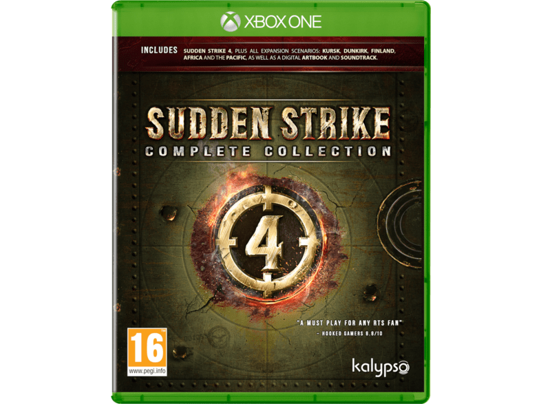 Koch Media Sudden Strike 4 Complete Collection - Xbox One Xbox One