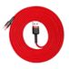 Baseus Cafule câble USB-A vers USB-C 3m Noir/Rouge
