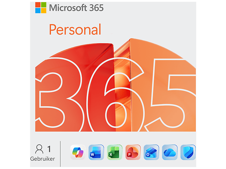 Microsoft 365 Personal - 1 jaar - Nederlands