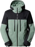 The North Face Chakal Ski Jas Heren Groen dessin S