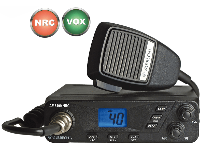 Albrecht cb-radio ae6199 nrc