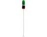 Gewa Helin Sopraan Blokfluit 1010 Bruin/Groen/Wit