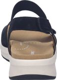 Josef Seibel Estelle 13 Sandalen Dames Zwart Leer Maat 37