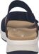 Josef Seibel Estelle 13 Sandalen Dames Zwart Leer Maat 37