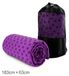 Microvezel handdoek yoga pour hot yoga et fitness