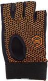 Reece Comfort Half Finger Glove - Oranje - Maat L