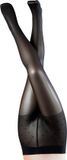 FALKE Pure Matt 30 DEN panty kinderen wit - maat 152-164