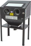HBM SBC 220 Straalcabine - ZWART