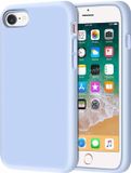 ShieldCase Silicone case geschikt voor Apple iPhone 7 / 8 hoesje - paars