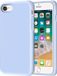 ShieldCase Silicone case geschikt voor Apple iPhone 7 / 8 hoesje - paars