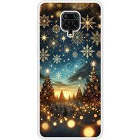 Xiaomi Redmi Note 9 Pro Kerstmagie Siliconen Hoesje