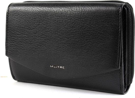 Maitre Maître Portemonnee Leisel Dagrete Purse MH14FZ Dark Grey Grijs