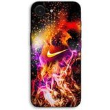 iPhone 17e-hoesje Nike kleurrijk ontwerp Maniacase