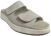 Solidus Hannah slipper wit H