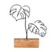 Decoratief object in bladstijl