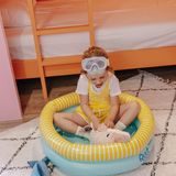 Les Ptipotos Tofou The Dolphin Knuffel - Pink