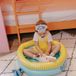 Les Ptipotos Tofou The Dolphin Knuffel - Pink
