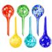 Globes d'arrosage automatique pour plantes - 100 ml - 6 pièces.