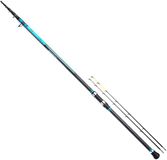 SHIMANO FISHING Shimano Technium Boat Quiver Tele Bodemvissen Hengel Zilver 4.00 m / 150 g