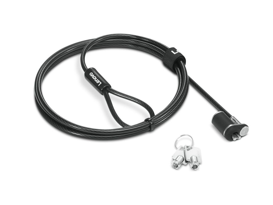 Lenovo 4XE1F30276 Kabelslot - Zwart - 1,5 m
