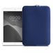 kwmobile Tablet Sleeve / - / - / donkerblauw