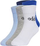 Adidas Linear Korte Sokken 5 Eenheden Veelkleurig EU 22-24 Kinderen