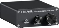 Fosi Audio TP-02 Subwoofer Versterker - 220W, Zwart
