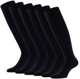 Morethansocks - Wollen kniekousen - Unisex - Merino - 3 Paar - Navy Blauw