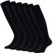 Morethansocks - Wollen kniekousen - Unisex - Merino - 3 Paar - Navy Blauw