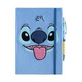 Grupo Erik A5 Premium Notitieboek Disney Stitch - Wit notitieboek - Gestippeld - A5 witte pagina's - Bullet journal - Inclusief projector pen