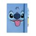 Grupo Erik A5 Premium Notitieboek Disney Stitch - Wit notitieboek - Gestippeld - A5 witte pagina's - Bullet journal - Inclusief projector pen