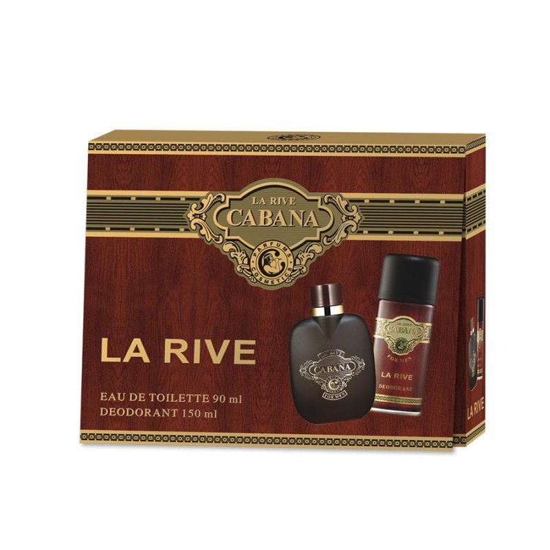 La Rive Cabana gift set / 2 ml / heren