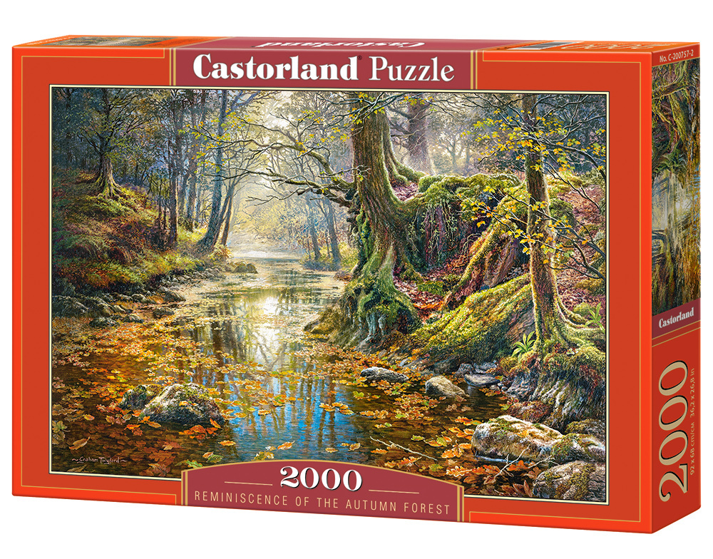 Castorland Reminiscence of the Autumn Forest 2000 stukjes