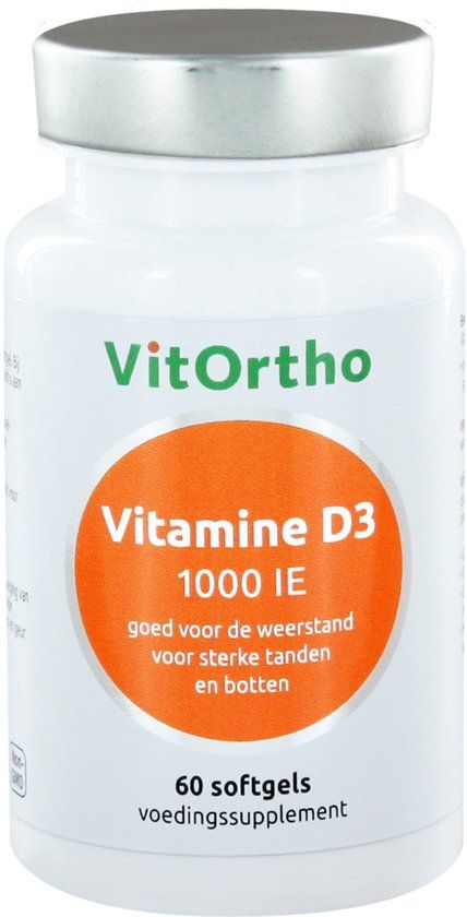 VitOrtho D3 1000 IE (60 softgels)