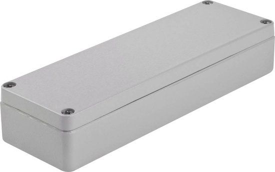 Bopla EUROMAS A 106 01106000 Industriële behuizing 185.5 x 64 x 34.5 Aluminium Zilver-grijs (RAL 7001) 1 stuk(s)