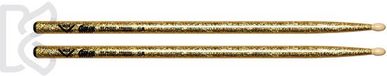 Vater VCG5A Color Wrap 5A Gold Sparkle, houten tip - Drumstokken