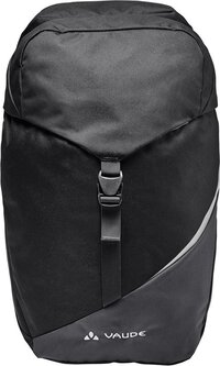 VAUDE TwinRoadster Dubbele Fietstas - Zwart - 52L
