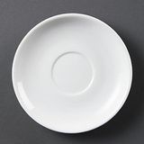 Olympia Whiteware stapelbare schotels 150 mm (12-pack)