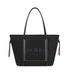 TOUS Reiswieg Tas XL Empire Zacht Zwart Leer