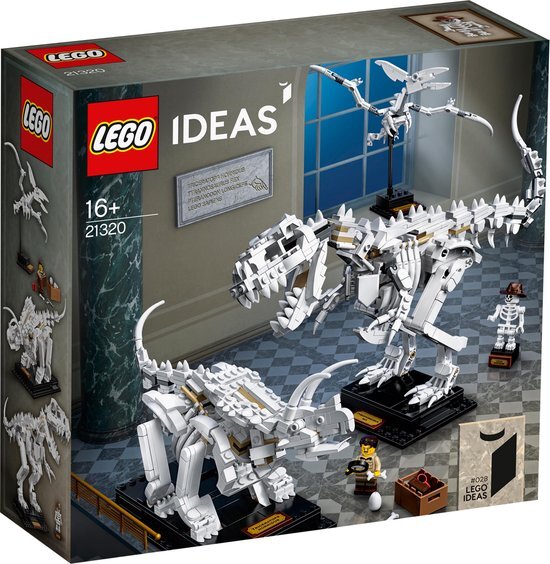 lego Ideas Dinosaurusfossielen