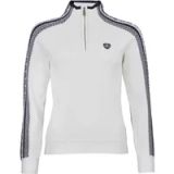 Peak Mountain Dames col roulé 1/2 zip Adomino