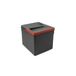 Emuca - Recyclingcontainer voor keukenlade Recycle met geurdicht dekse, H 216 mm (1 x 12 L), Plastic Antracietgrijs