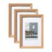 Walther Design Fiorito Ef520E3 Fotolijsten, Licht Eiken, 15 X 20 Cm, Houten Frame, Verpakking Van 3