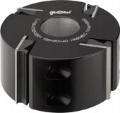 GLOBUS kop voor langmeting, 125x40x4Z, hoogte 160 mm
