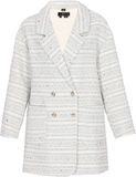 faina Blazers crème / pastelblauw / wit